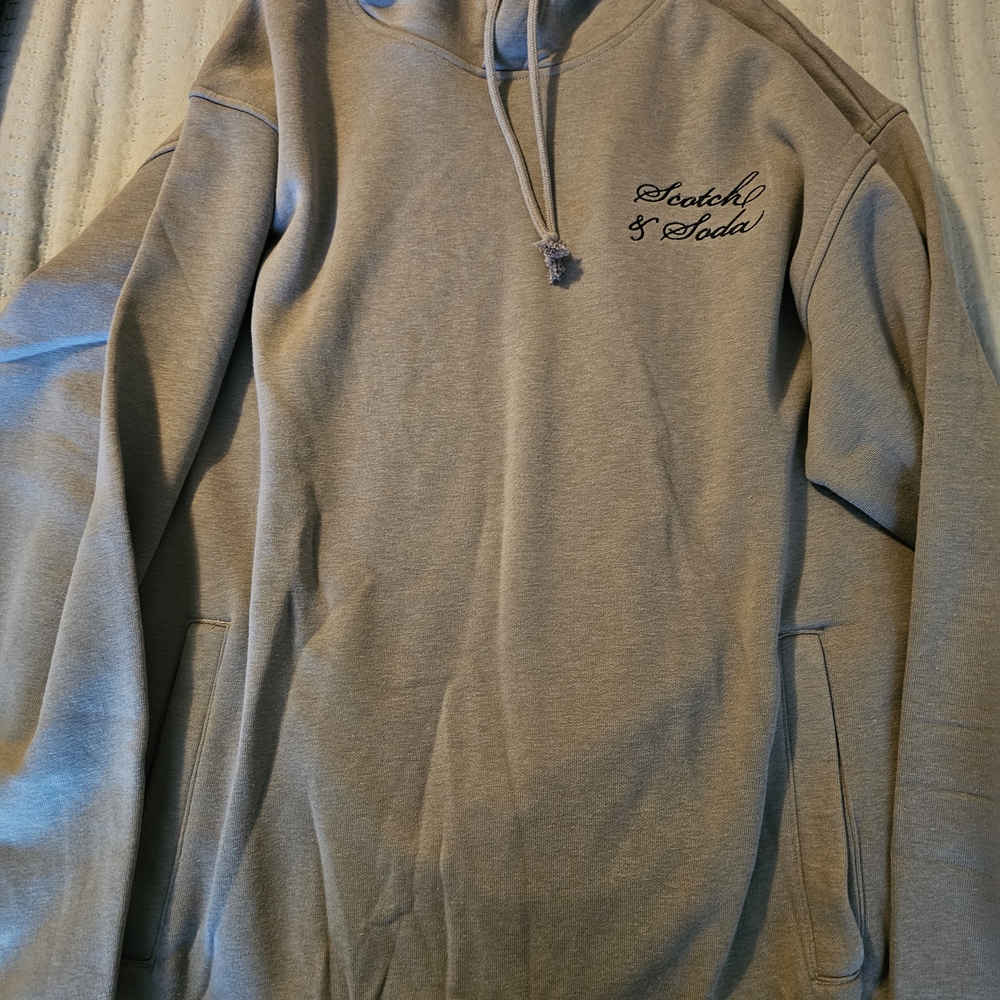 Scotch & Soda Light Gray Hoodie